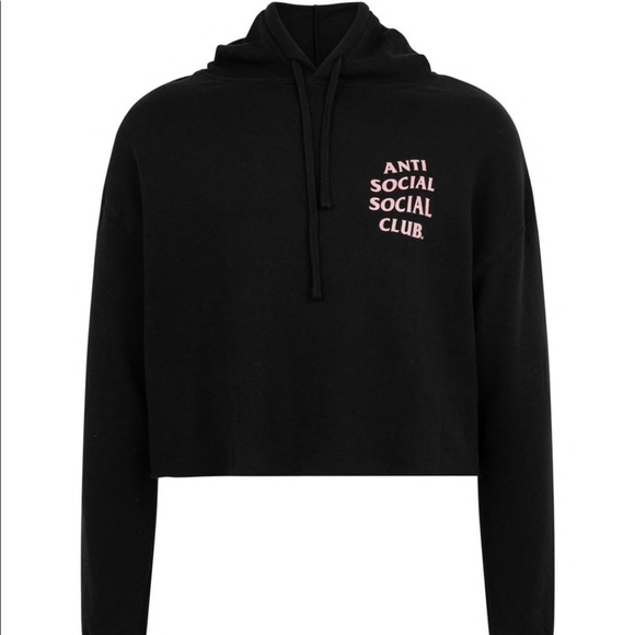 Antisocial Social Club Hoodie - Picture 1 of 9